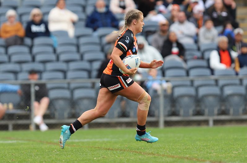 2022 HNWP Grand Final (1st Half) Cronulla SHARKS v WESTSTIGERS