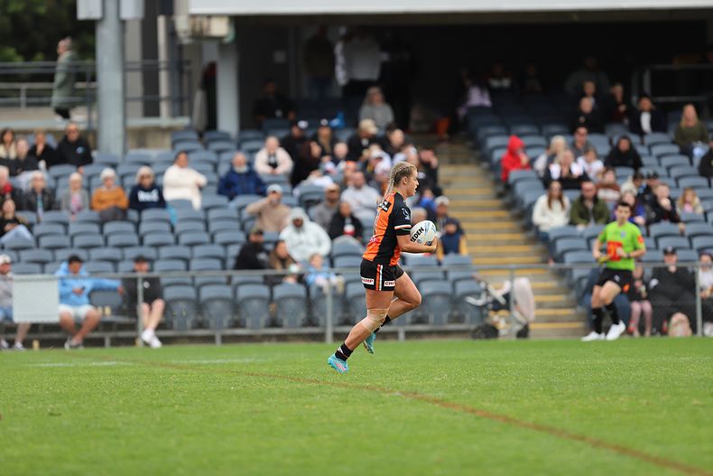 2022 HNWP Grand Final (1st Half) Cronulla SHARKS v WESTSTIGERS