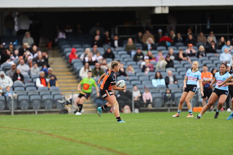 2022 HNWP Grand Final (1st Half) Cronulla SHARKS v WESTSTIGERS