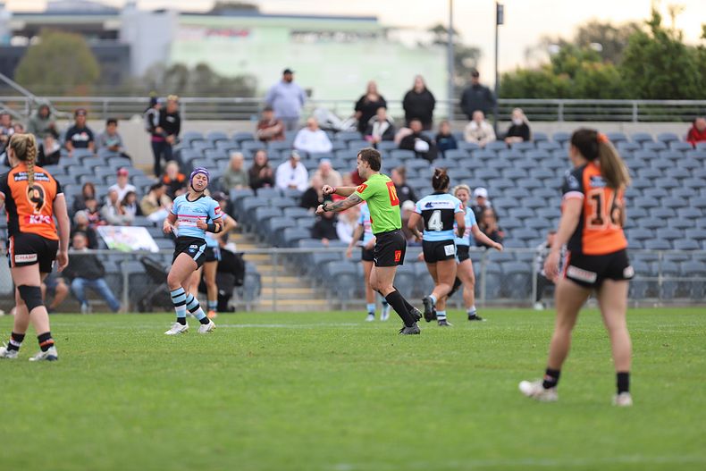 2022 HNWP Grand Final (1st Half) Cronulla SHARKS v WESTSTIGERS