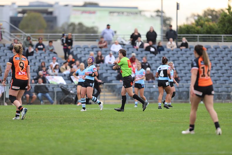 2022 HNWP Grand Final (1st Half) Cronulla SHARKS v WESTSTIGERS