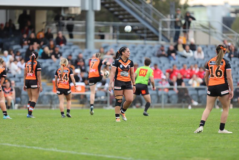 2022 HNWP Grand Final (1st Half) Cronulla SHARKS v WESTSTIGERS