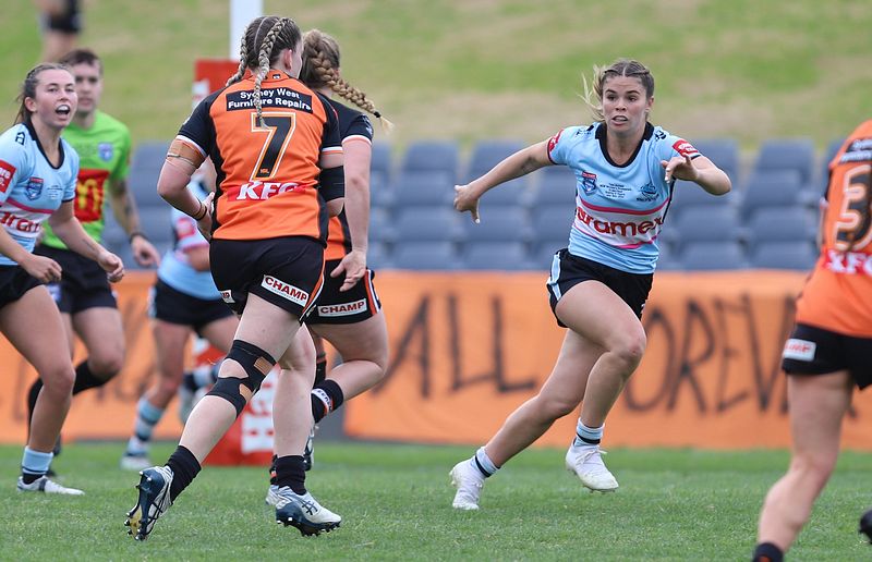 2022 HNWP Grand Final (1st Half) Cronulla SHARKS v WESTSTIGERS