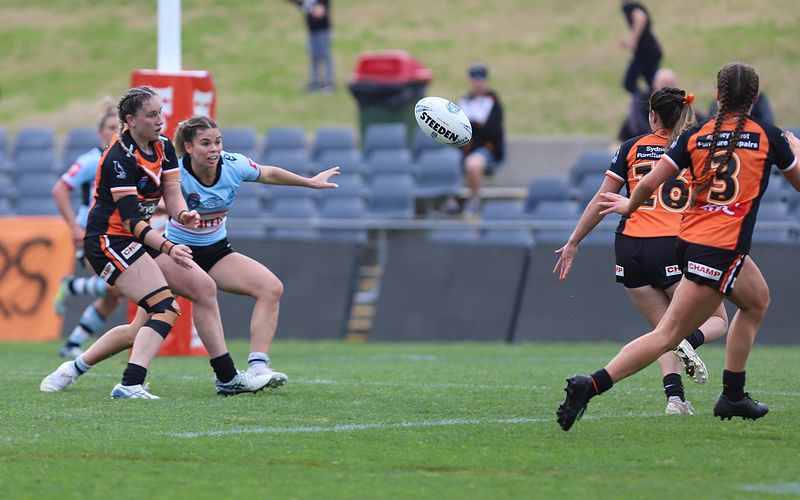 2022 HNWP Grand Final (1st Half) Cronulla SHARKS v WESTSTIGERS