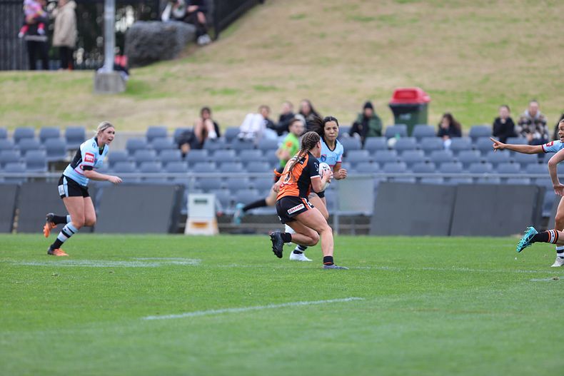 2022 HNWP Grand Final (1st Half) Cronulla SHARKS v WESTSTIGERS