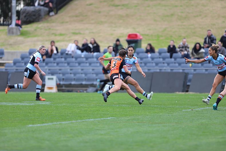 2022 HNWP Grand Final (1st Half) Cronulla SHARKS v WESTSTIGERS
