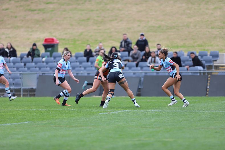 2022 HNWP Grand Final (1st Half) Cronulla SHARKS v WESTSTIGERS