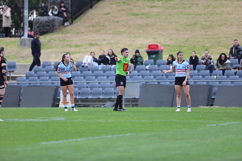 2022 HNWP Grand Final (1st Half) Cronulla SHARKS v WESTSTIGERS