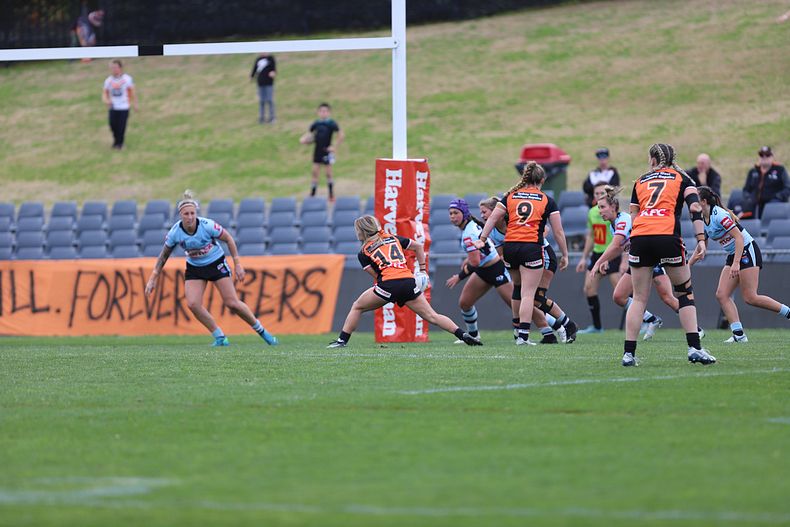2022 HNWP Grand Final (1st Half) Cronulla SHARKS v WESTSTIGERS