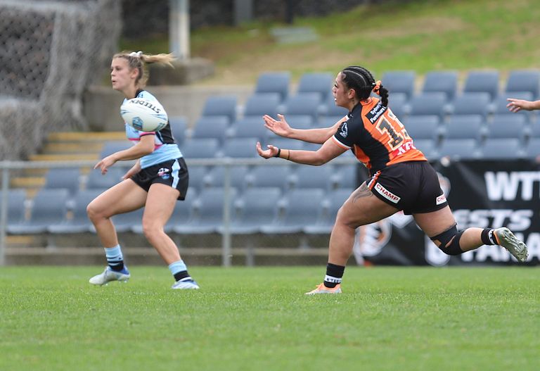 2022 HNWP Grand Final (1st Half) Cronulla SHARKS v WESTSTIGERS