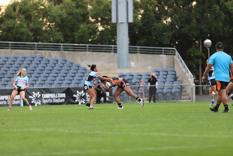 2022 HNWP Grand Final (1st Half) Cronulla SHARKS v WESTSTIGERS