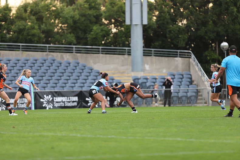 2022 HNWP Grand Final (1st Half) Cronulla SHARKS v WESTSTIGERS