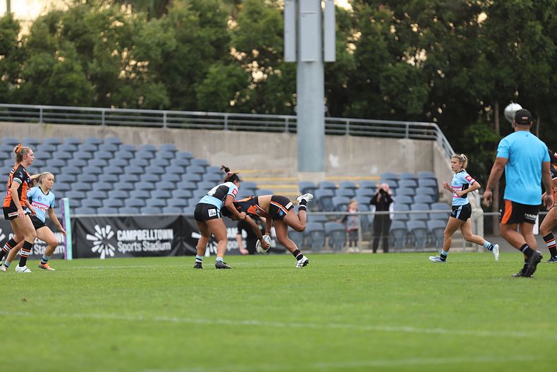 2022 HNWP Grand Final (1st Half) Cronulla SHARKS v WESTSTIGERS