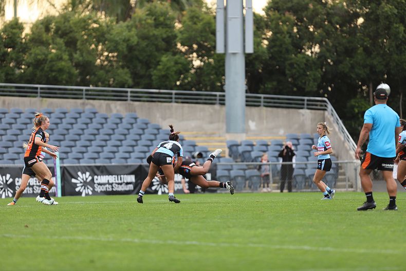 2022 HNWP Grand Final (1st Half) Cronulla SHARKS v WESTSTIGERS