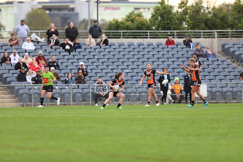 2022 HNWP Grand Final (1st Half) Cronulla SHARKS v WESTSTIGERS