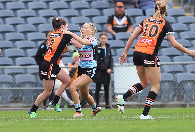 2022 HNWP Grand Final (1st Half) Cronulla SHARKS v WESTSTIGERS