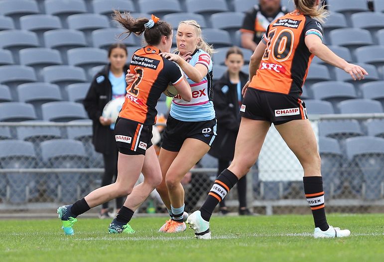 2022 HNWP Grand Final (1st Half) Cronulla SHARKS v WESTSTIGERS