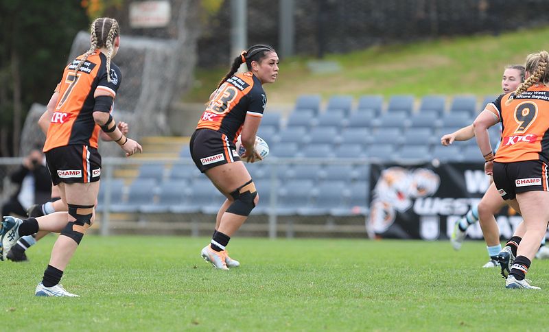 2022 HNWP Grand Final (1st Half) Cronulla SHARKS v WESTSTIGERS