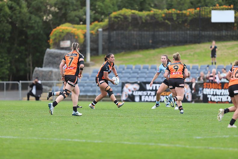 2022 HNWP Grand Final (1st Half) Cronulla SHARKS v WESTSTIGERS