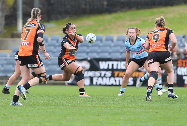 2022 HNWP Grand Final (1st Half) Cronulla SHARKS v WESTSTIGERS