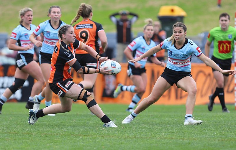 2022 HNWP Grand Final (1st Half) Cronulla SHARKS v WESTSTIGERS
