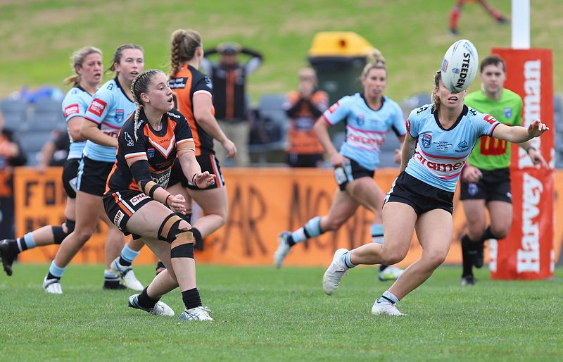 2022 HNWP Grand Final (1st Half) Cronulla SHARKS v WESTSTIGERS
