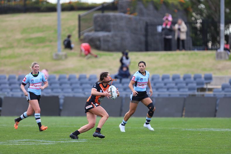 2022 HNWP Grand Final (1st Half) Cronulla SHARKS v WESTSTIGERS