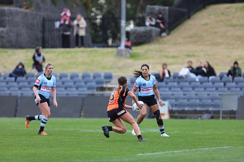 2022 HNWP Grand Final (1st Half) Cronulla SHARKS v WESTSTIGERS