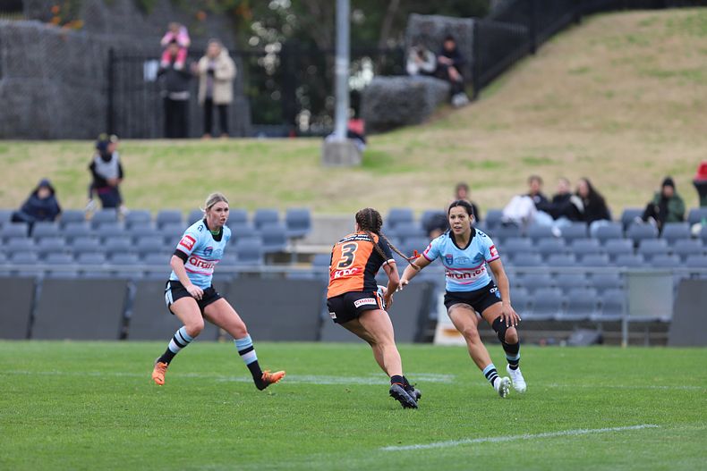2022 HNWP Grand Final (1st Half) Cronulla SHARKS v WESTSTIGERS