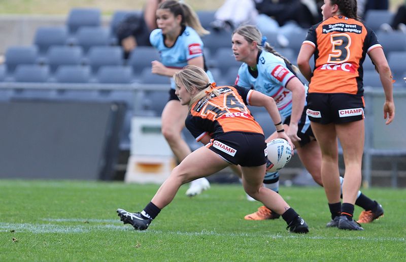 2022 HNWP Grand Final (1st Half) Cronulla SHARKS v WESTSTIGERS