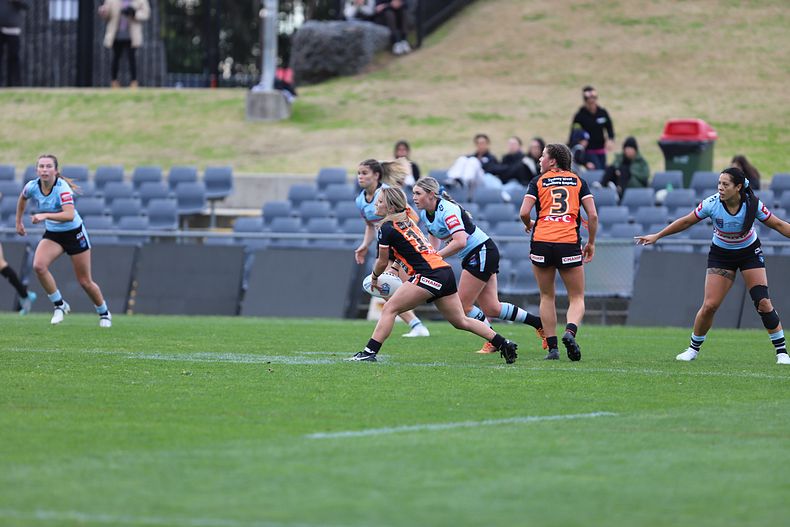 2022 HNWP Grand Final (1st Half) Cronulla SHARKS v WESTSTIGERS