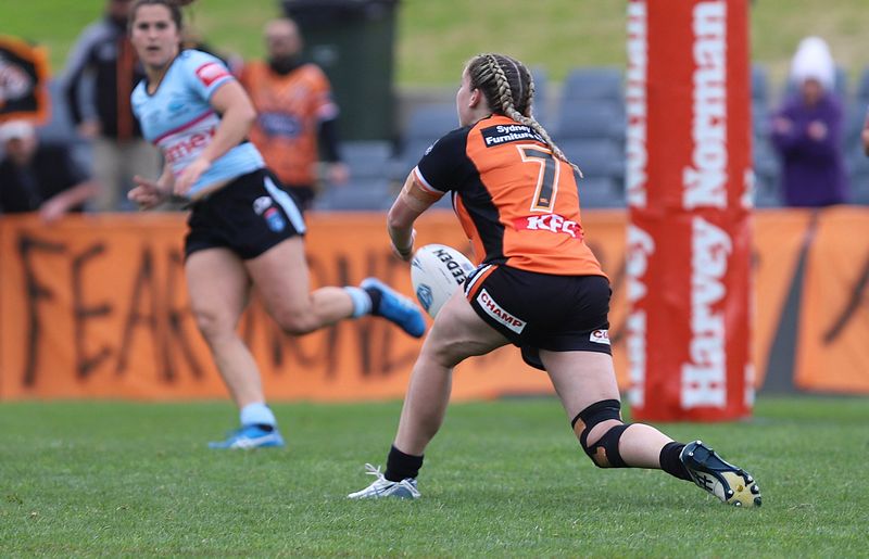2022 HNWP Grand Final (1st Half) Cronulla SHARKS v WESTSTIGERS