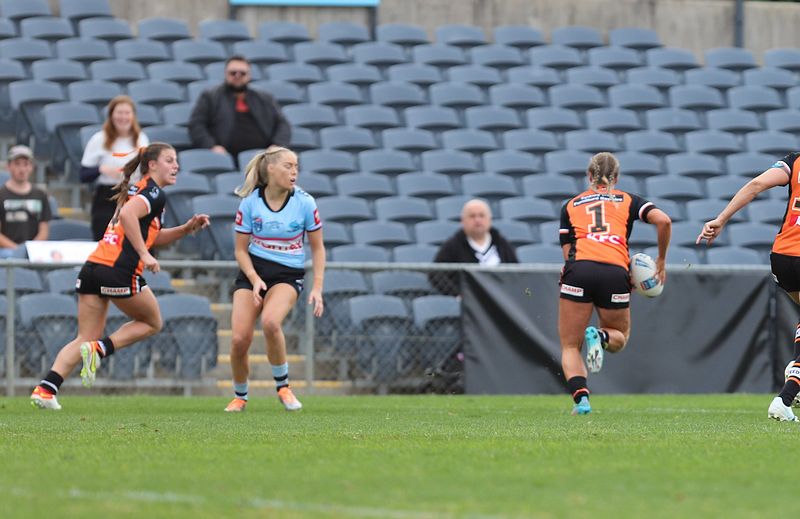 2022 HNWP Grand Final (1st Half) Cronulla SHARKS v WESTSTIGERS