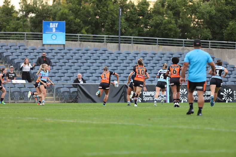 2022 HNWP Grand Final (1st Half) Cronulla SHARKS v WESTSTIGERS