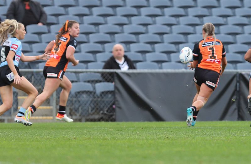 2022 HNWP Grand Final (1st Half) Cronulla SHARKS v WESTSTIGERS