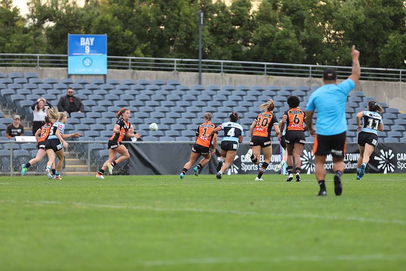 2022 HNWP Grand Final (1st Half) Cronulla SHARKS v WESTSTIGERS