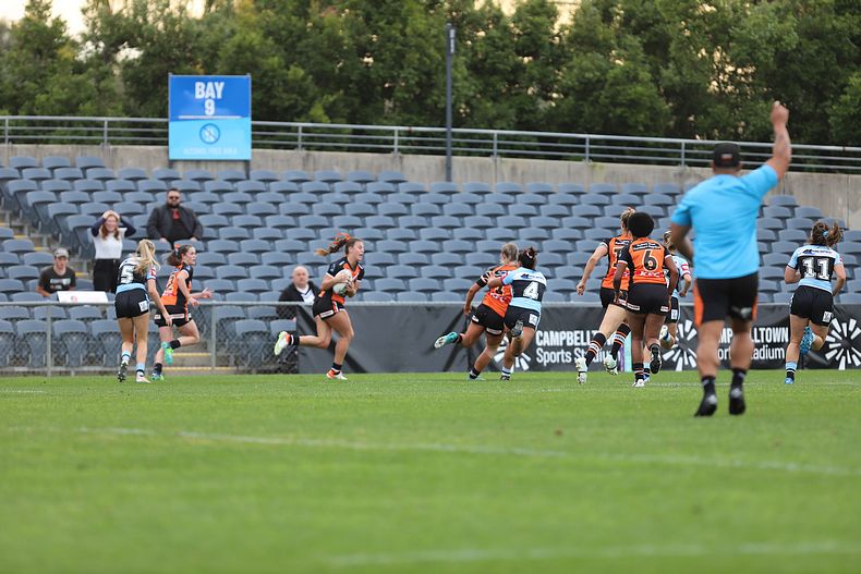2022 HNWP Grand Final (1st Half) Cronulla SHARKS v WESTSTIGERS