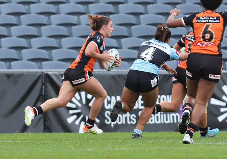 2022 HNWP Grand Final (1st Half) Cronulla SHARKS v WESTSTIGERS
