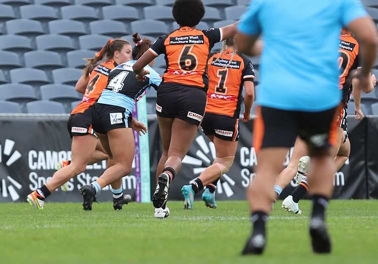 2022 HNWP Grand Final (1st Half) Cronulla SHARKS v WESTSTIGERS
