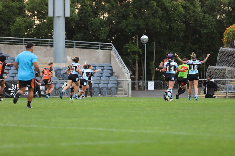 2022 HNWP Grand Final (1st Half) Cronulla SHARKS v WESTSTIGERS