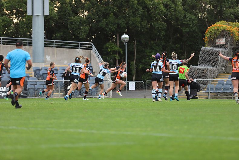 2022 HNWP Grand Final (1st Half) Cronulla SHARKS v WESTSTIGERS