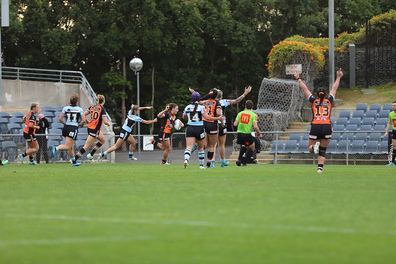 2022 HNWP Grand Final (1st Half) Cronulla SHARKS v WESTSTIGERS