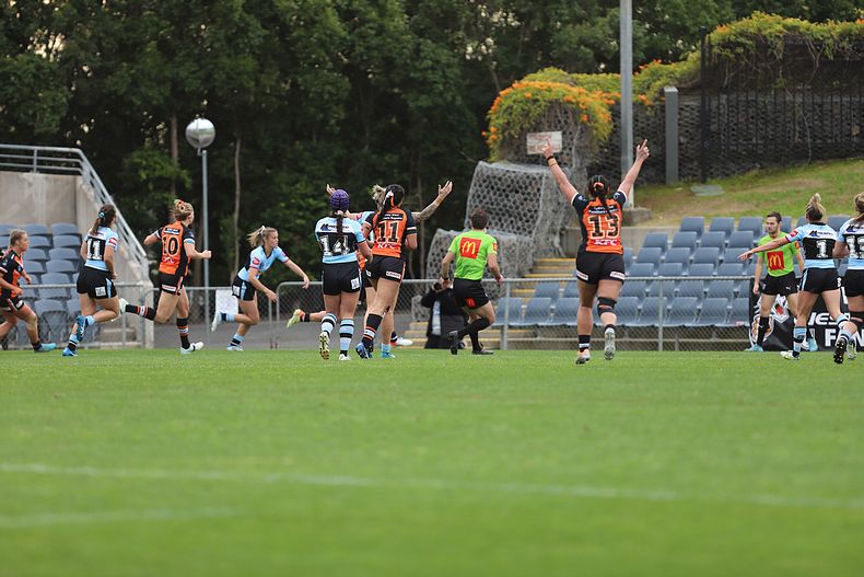 2022 HNWP Grand Final (1st Half) Cronulla SHARKS v WESTSTIGERS
