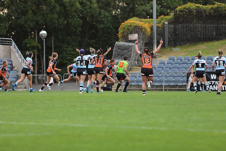 2022 HNWP Grand Final (1st Half) Cronulla SHARKS v WESTSTIGERS