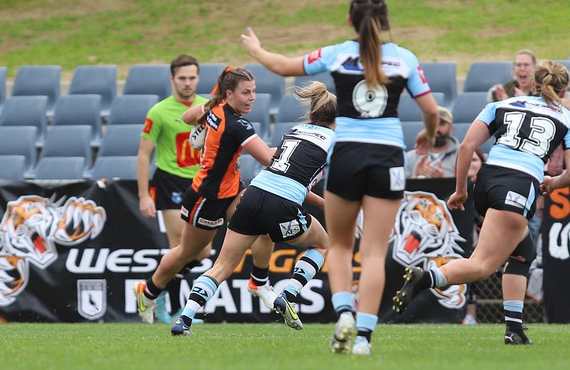 2022 HNWP Grand Final (1st Half) Cronulla SHARKS v WESTSTIGERS