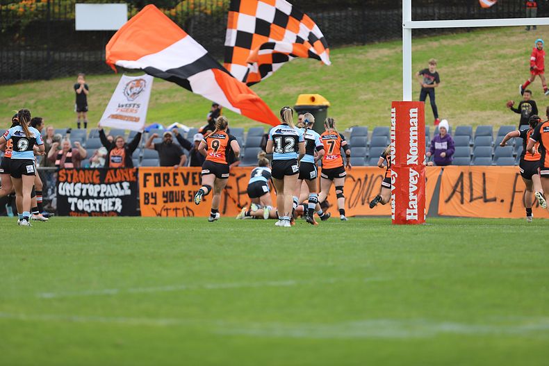 2022 HNWP Grand Final (1st Half) Cronulla SHARKS v WESTSTIGERS