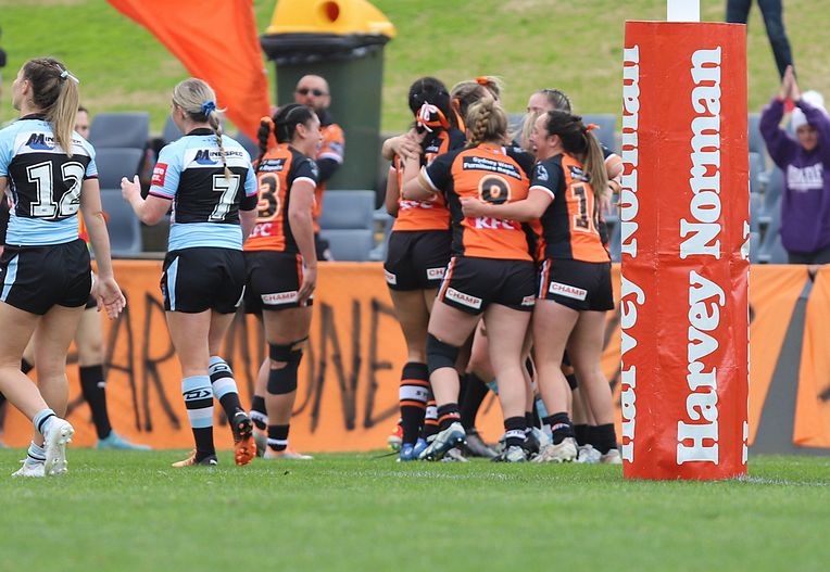 2022 HNWP Grand Final (1st Half) Cronulla SHARKS v WESTSTIGERS