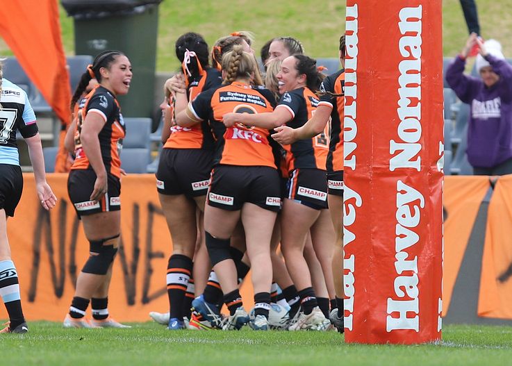 2022 HNWP Grand Final (1st Half) Cronulla SHARKS v WESTSTIGERS