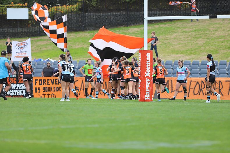2022 HNWP Grand Final (1st Half) Cronulla SHARKS v WESTSTIGERS