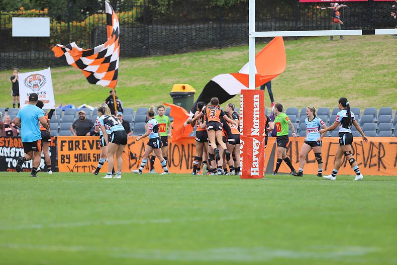 2022 HNWP Grand Final (1st Half) Cronulla SHARKS v WESTSTIGERS